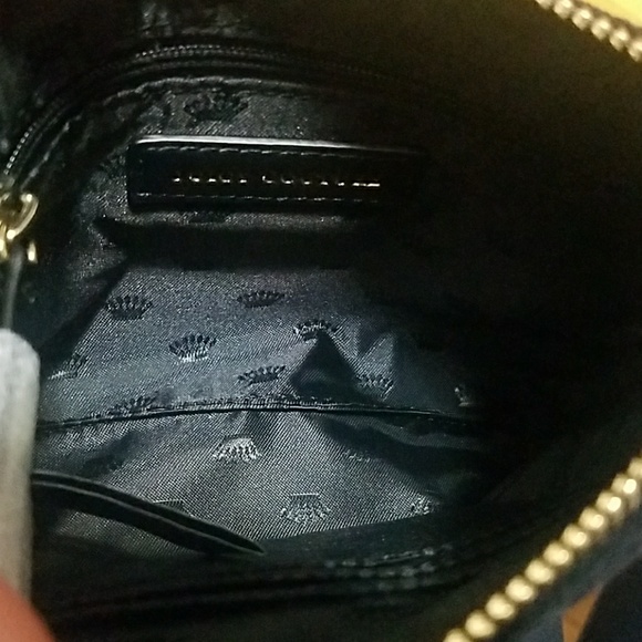 New juicy couture wristlet clutch black label - Picture 7 of 8